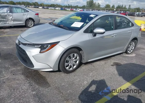 2024 Toyota Corolla Le from USA, damaged, VIN 5YFB4MDE3RP092184